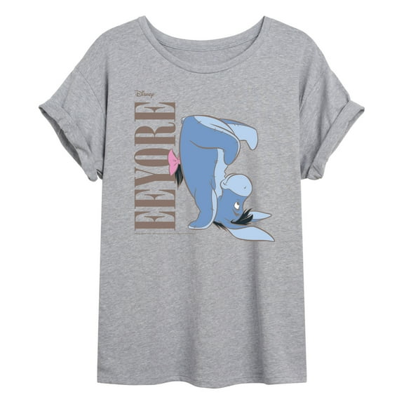 Disney - Muted Eeyore - Women's Oversized T-Shirt