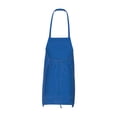thumbnail image 3 of Q-Tees - Bib Apron - Q4010 - Royal - Size: One Size, 3 of 3