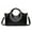Black, variant on BBOO High Quality Soft Leather Handbag Tote Bag Fashion Luxury Women Shoulder Bag