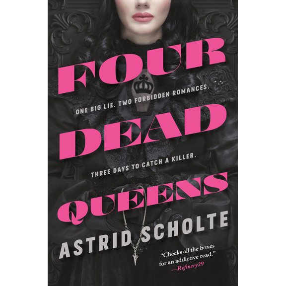 Pre-Owned Four Dead Queens Paperback