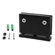 thumbnail image 5 of Bisagras para puerta de ducha de vidrio, cierre automático de 360 degree y 25 degree, abrazadera premium para baño Estilo B, 5 of 9