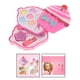 thumbnail image 5 of Juego de maquillaje lavable para niñas de 3 incluye estuche de cosméticos de princesa rosa perfke Juguetes de disfraces, 5 of 9