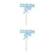 thumbnail image 2 of Wosthever Cake Stick DIY Prop Party Supplies Mano de obra fina Tamaño compacto Papel Entretenimiento Interesante Herramienta de decoración boy cumpleaños de niño 2piezas, 2 of 6