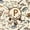 Brown P, variant on Castle Fairy Hunting Wood Letter C Twin Sheet Sets 3pcs for Boys,Wildlife Deer Bedding