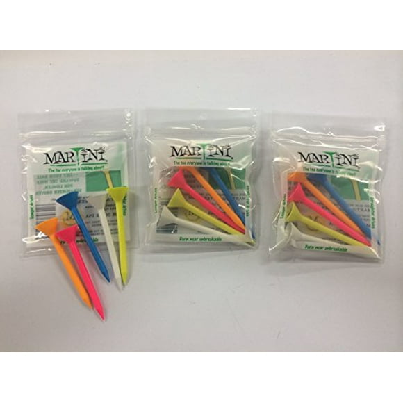 Martini Golf Tees
