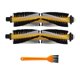 thumbnail image 1 of Repuestos de cepillo principal DENGXMXG para aspiradora robot 790T 2 piezas de cepillos giratorios, 1 of 5