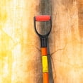 thumbnail image 1 of PTOOTP 2Pcs Plastic Shovel Handle Replacement D Shaped Grip Comfortable Durable Garden Use, 1 of 6