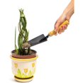 thumbnail image 3 of CHUANK Clearance Set Black Iron Gardening Tools Set with Mango Wood Handle - Mini Hand Trowel  Transplanter  Hand Rake Cultivator, 3 of 15