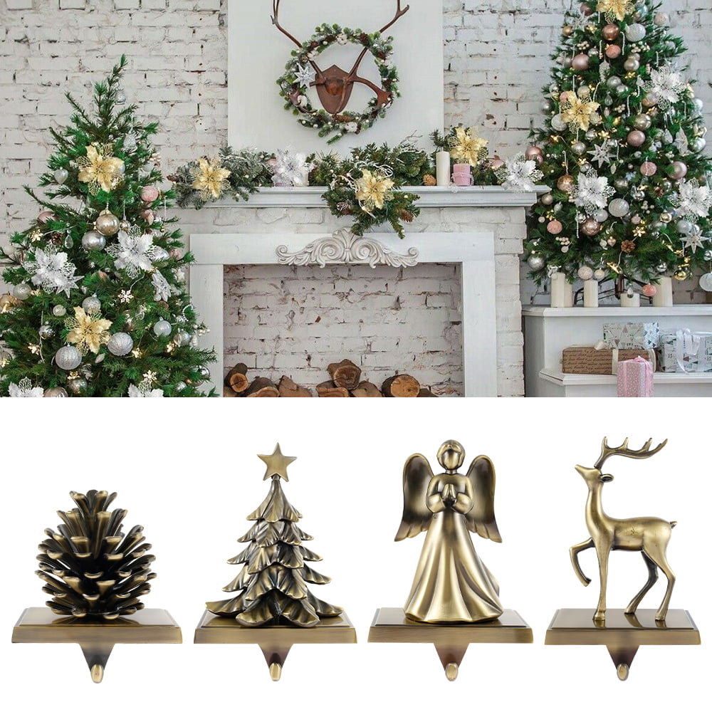 Vintage Christmas Tree Ornament Farmhouse pine decor Rustic Stocking Stuffers