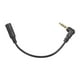 thumbnail image 1 of Cable convertidor de audio,Cable de audio TRS hembra de 3,5 mm y 3 polos a 4 polos,Cable adaptador de cable convertidor de micrófono estéreo de audio,Adaptador de audio de 3,5 mm para, 1 of 7