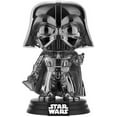 thumbnail image 2 of Funko POP! Star Wars Collectible Darth Vader Bobblehead, Chrome Vinyl, 09 lb, 2 of 3