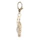 thumbnail image 1 of Puppy Keychain Shiny Rhinestone Innovative Cute Hand Made Metal Key Fob for Bags Backpacks Decorative Pendant Gifts, 1 of 3