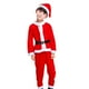 thumbnail image 5 of Disfraz de Papá Noel de Navidad para , traje de Papá Noel, ropa de , vestidos elegantes para fiesta de Navidad, Cosplay, accesorio de f chico 160cm Macarena Disfraz de Papá Noel, 5 of 8