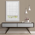 thumbnail image 2 of Madera Falsa Cordless 2" Faux Wood Plantation Blind 32x64 - White, 2 of 3