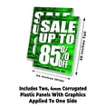 thumbnail image 2 of Sale Up To 85 Percent Off (24" X 36") 4mm Corrugated Plastic Panel, Graphics Applied To 1 Side (Pk of 2), 2 of 4