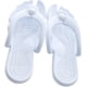 thumbnail image 5 of 1 par de zapatillas de ducha zapatillas de playa flip sandalias livianas de chanclas, 5 of 6