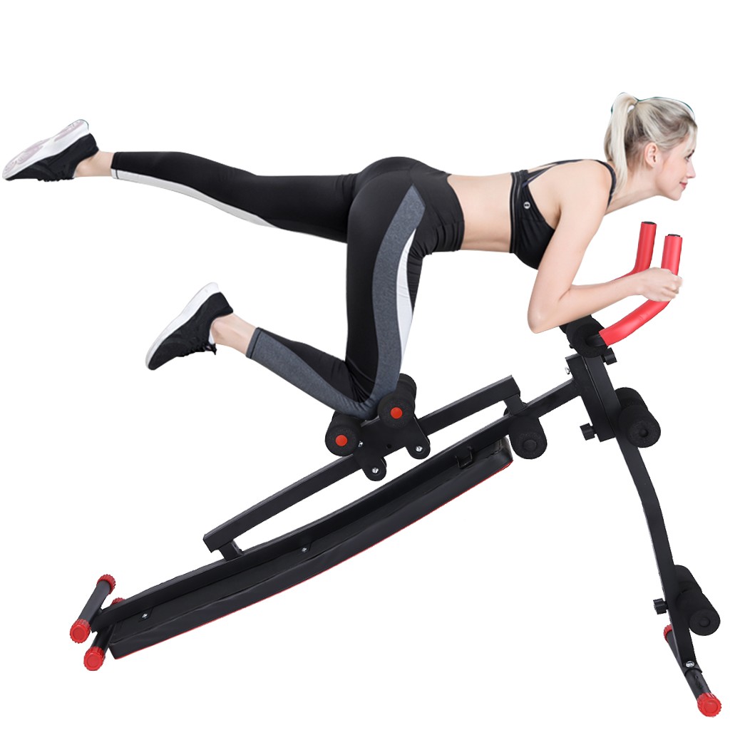 Details about  / Supine Board Push Up Bench Fitness Equipment Beauty Waist Machine Rowing Machine