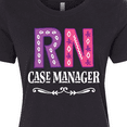 thumbnail image 4 of Inktastic Nurse Case Manager Women's T-Shirt, 4 of 5