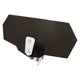 thumbnail image 4 of Deflector de parabrisas de motocicleta universal NQ para faros de 5'' a 7'', 4 of 5