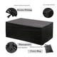 thumbnail image 5 of Funda de tela Oxford 210D para muebles de exterior, funda protectora para mesa y silla de jardín, funda impermeable y a prueba de polvo para silla, 5 of 5