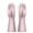 Pearl Powder, variant on SUCS 3 Pairs Reusable Rubber Gloves for Dishwashing Cleaning Bleaching, Grippy Latex Dish Washing Gloves with Flocked Cotton Liner, Water Resistant Household Gloves for Kitchen Bathroom