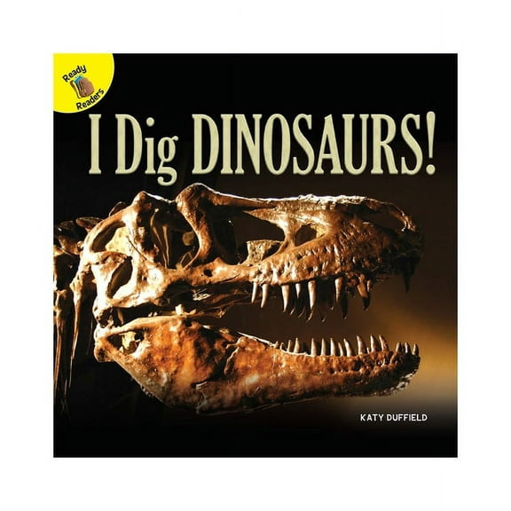 Let's Find Out: I Dig Dinosaurs! (Paperback)