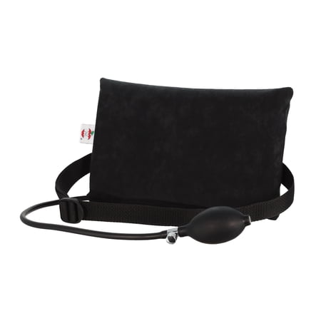 Core Products Small Inflatable Lumbar Cushion, Black