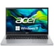thumbnail image 1 of Laptop Acer Aspire Go 15 Slim 5.6 FHD (1920 x 1080) IPS, Intel Core i3-N30, Gráficos Intel UHD, 8GB LPDDR5, 128GB UFS, Wi-Fi 6, PC AI, Windows 11 Home en Modo S., 1 of 8