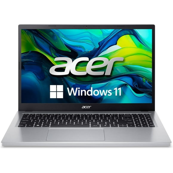 Laptop Acer Aspire Go 15 Slim 5.6 FHD (1920 x 1080) IPS, Intel Core i3-N30, Gráficos Intel UHD, 8GB LPDDR5, 128GB UFS, Wi-Fi 6, PC AI, Windows 11 Home en Modo S.
