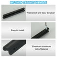 thumbnail image 4 of Uxcell Kitchen Cabinet Handles Hole Center Brushed Cabinet Pulls Kitchen Drawer Hardware for Cupboard Drawer Pulls Gray 5.04 Inch (128mm), 4 of 7