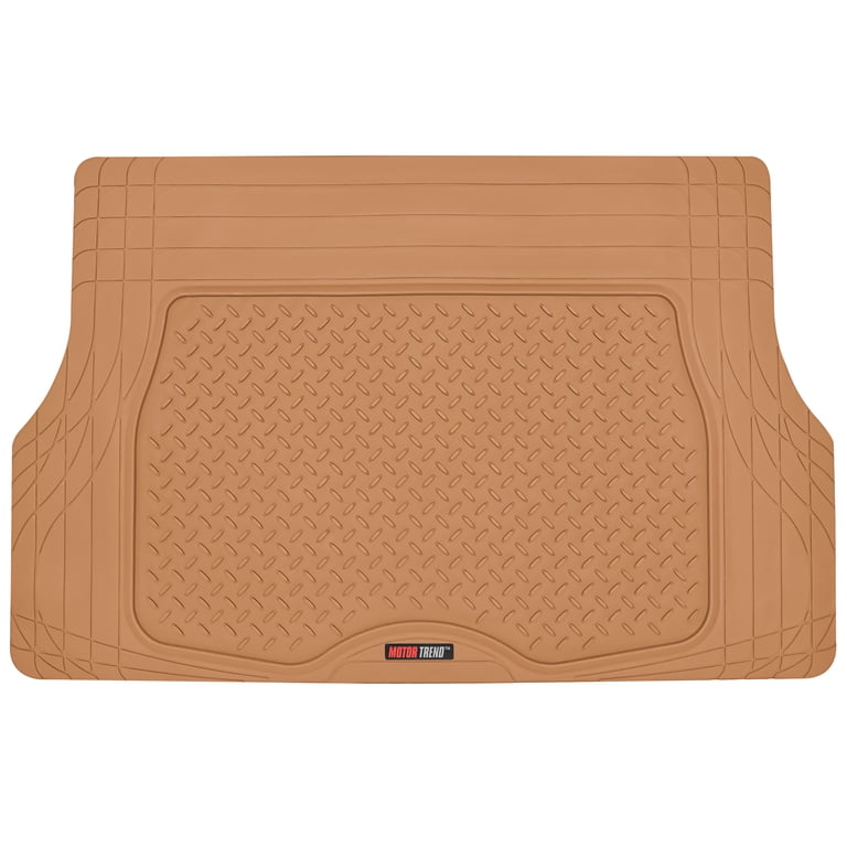 Motor Trend FlexTough 4-Piece Floor Mat Set with Trunk Liner photo 7