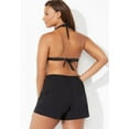 thumbnail image 3 of Swimsuits for All Women's Plus Size Stretch Board Short, 3 of 6