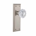 thumbnail image 3 of Grandeur Versailles Crystal Door Knob with Fifth Avenue Plate, 3 of 7