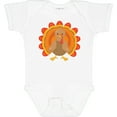 thumbnail image 3 of Inktastic Thanksgiving Turkey Boys or Girls Baby Bodysuit, 3 of 5
