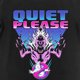 thumbnail image 2 of Ghostbusters - Camiseta Vestido Quiet Please para Mujer (Negro), 2 of 2