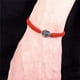 thumbnail image 2 of Pulseras con dijes de mal de ojo de Kabbalah de hilo rojo para protección y suerte, pulsera de amistad con hilo rojo tejido a mano ajustable, joyería de amuleto oso de fresa Electrónica, 2 of 5
