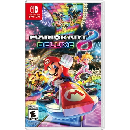 Mario Kart 8 Deluxe Nintendo Switch Brand New Factory Sealed