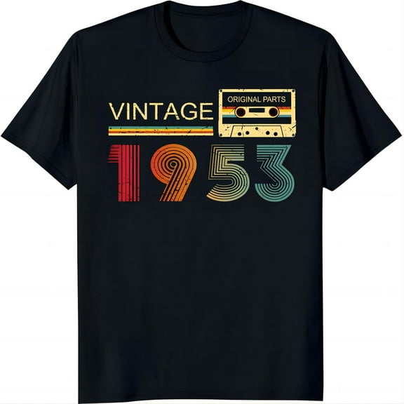 Vintage 1953 T Shirts 70th Birthday Gifts for Women Christmas Birthday Gifts Tshirt
