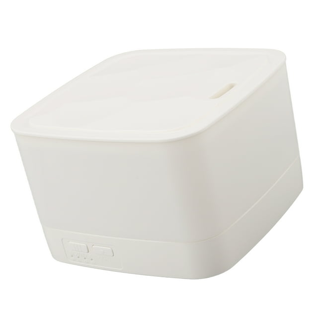 Humidificateur d'Huile Parfumée, Contrôle Coloré du Bouton de l'Humidificateur pour la Maison