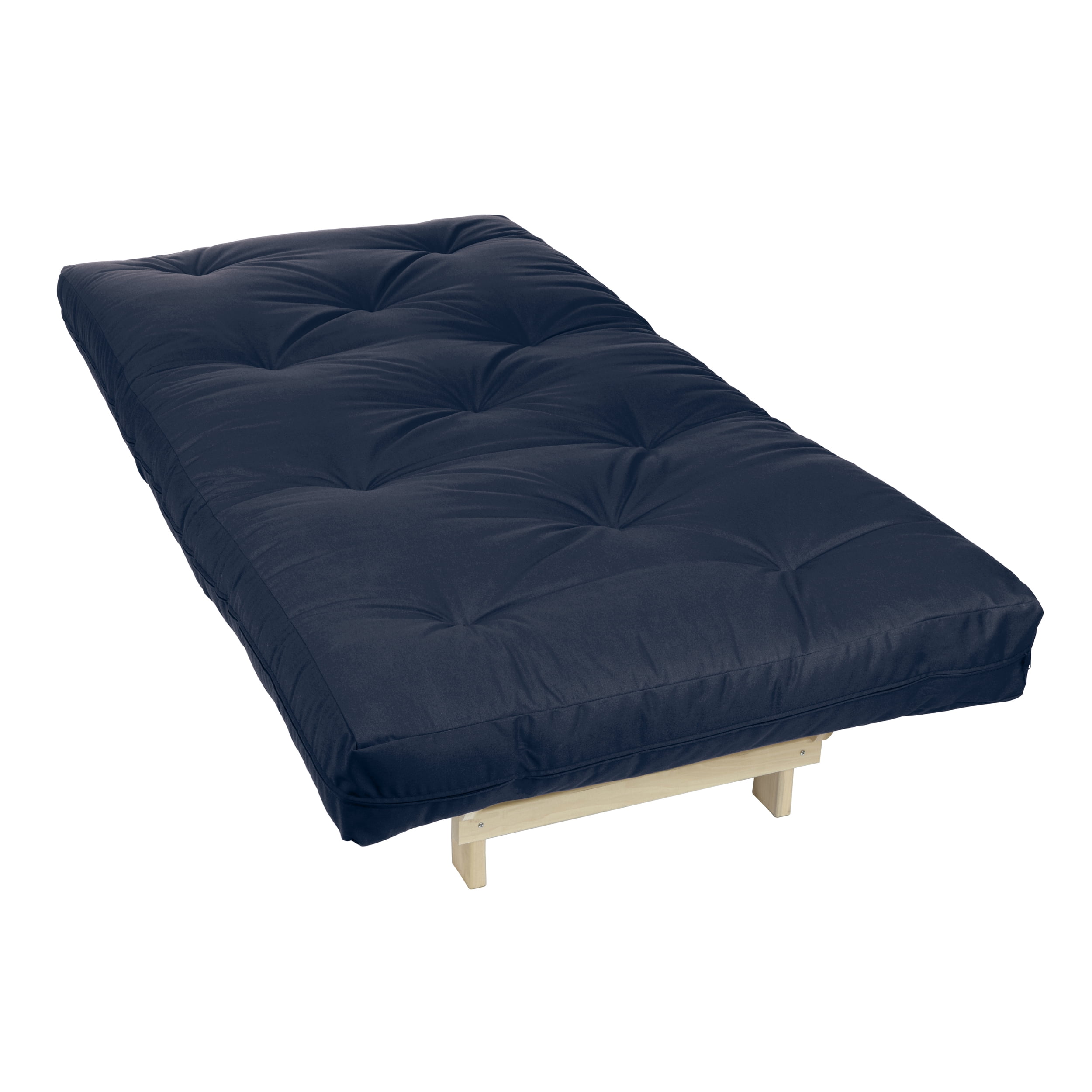 Sorra Home - 10 inch Reversible Tufted Futon Mattress, Twin Size