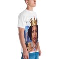thumbnail image 3 of Men's Queen Face Tee (XS), 3 of 4