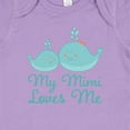 thumbnail image 4 of Inktastic My Mimi Loves Me Boys or Girls Baby Bodysuit, 4 of 5
