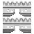 thumbnail image 1 of MAWAER 2PCS Fast Feed Metal Replacement Blades for Oster Fast Feed Clipper A5 Grooming Clippers Movable Bladeâ€¦, 1 of 3