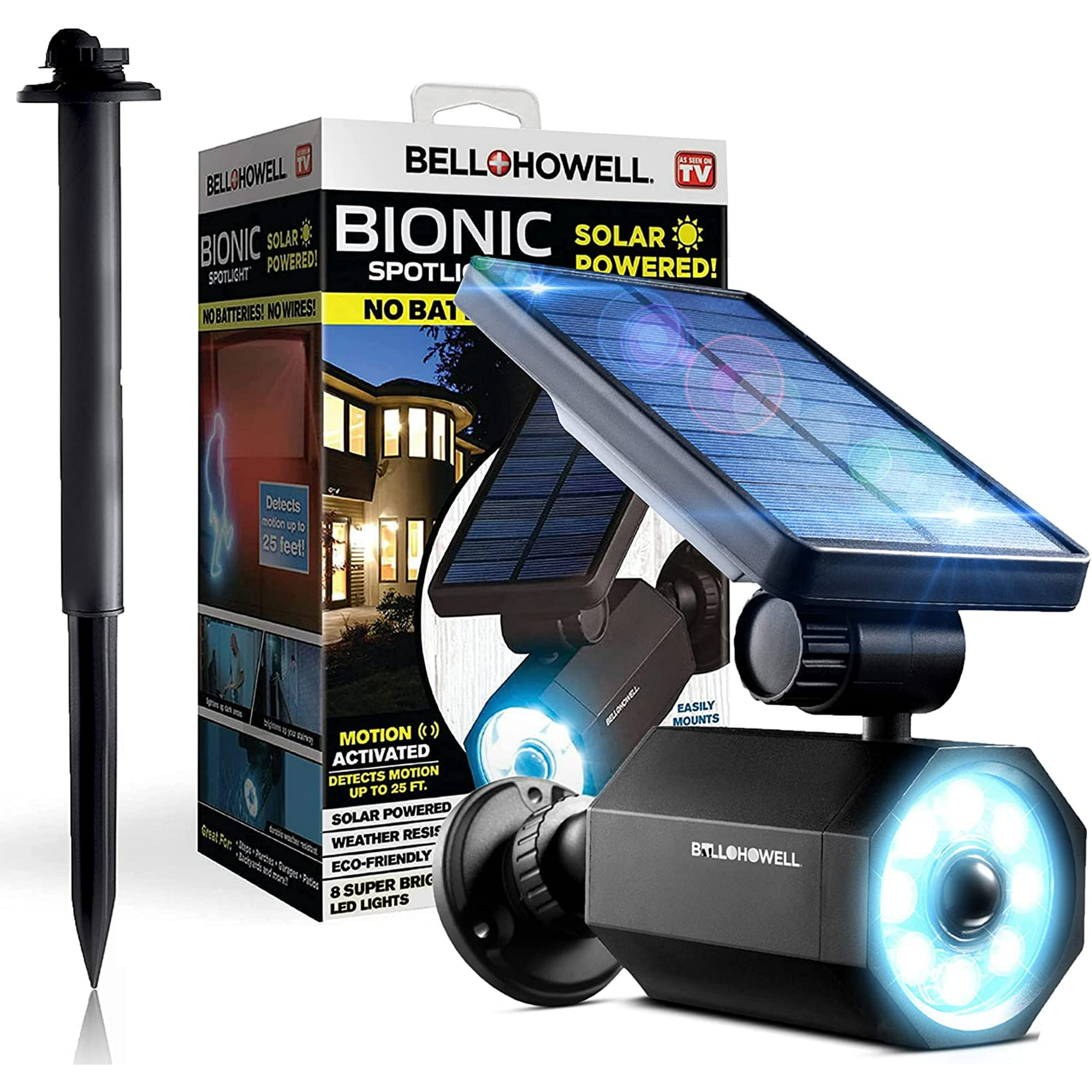 その他 SolarTone Bright Light ME+ SHIJIU-Bionic Spotlight Deluxe by Solar-Powered Spot Light
