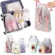 thumbnail image 5 of 1 bolsa de viaje plegable, bolsa de almacenamiento de toallas y zapatos, bolsa con cordón para maquillaje, organizador portátil de ropa interior y vaqueros, bolsa de maleta, 5 of 5