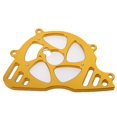 thumbnail image 1 of DYNWAVECA Motorcycle Front Sprocket Cover For - Gold, 1 of 8
