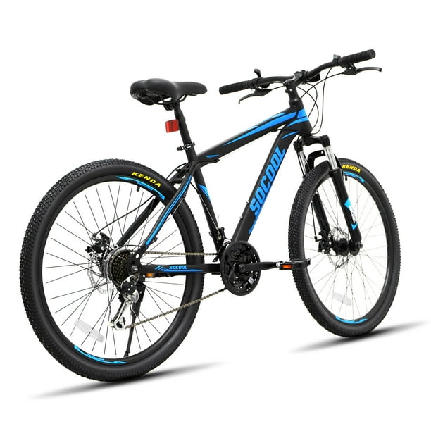Feildoo Mountain Bike, Mountain 26 Inch 21Speed Bicycle Mens/Womens