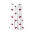 thumbnail image 5 of Ovzne Robes Grande Taille pour Femmes Rondes Robe pour Femme Mode Robe Décontractée Imprimée Sans Manches Robe de Vacances Liquidation, 5 of 5