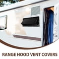 thumbnail image 3 of 2pcs RV Exhaust Vent Cover Camper Vent Protector Camper Stove Vent Cover RV Cover For Vents, 3 of 8