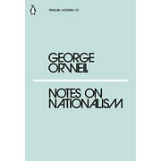 Notes On Nationalism (Penguin Modern) by George Orwell 2018 Paperback NEW